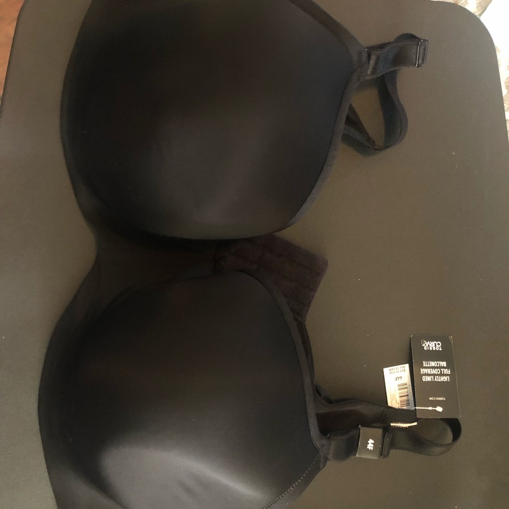 Black backsmoothing bra